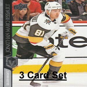 Jonathan Marchessault Vegas Golden Knights NHL Hockey Card Collection